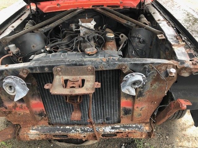 1966 Ford Mustang Convertible