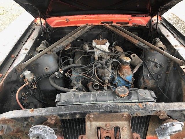 1966 Ford Mustang Convertible