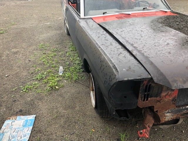 1966 Ford Mustang Convertible