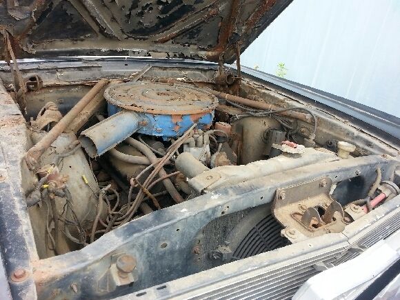 1966 Black Ford Mustang Convertible