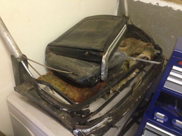 1966 Black Ford Mustang Convertible