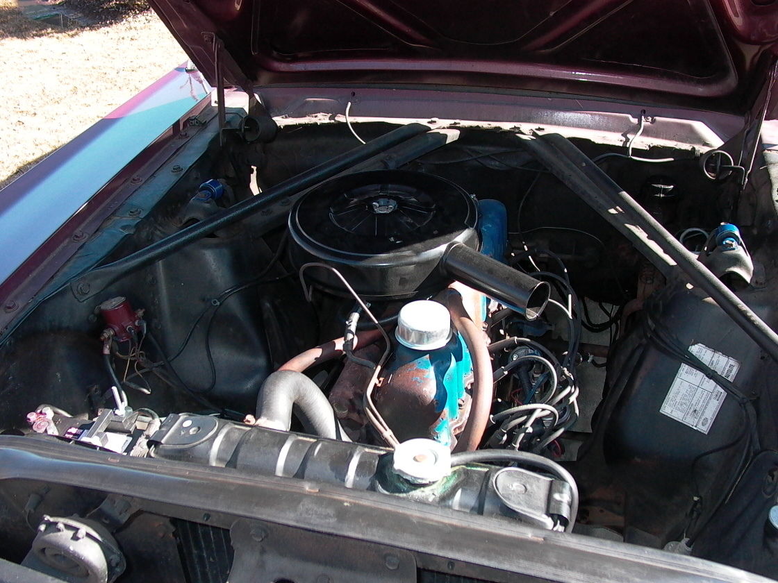 1966 Burgundy Metallic Ford Mustang Convertible