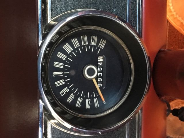 1966 Red Ford Mustang Coupe