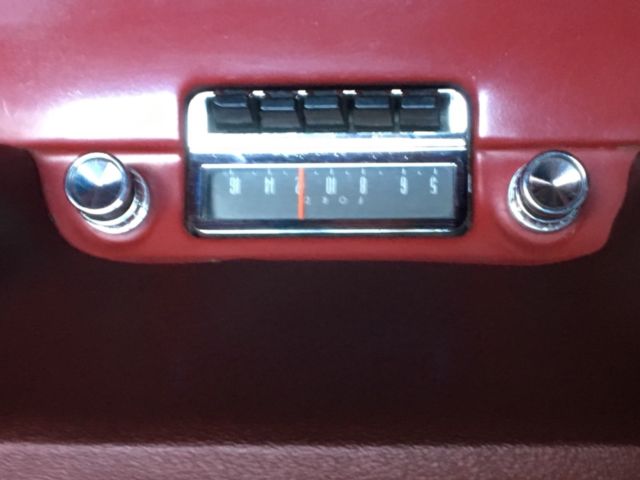 1966 Red Ford Mustang Coupe