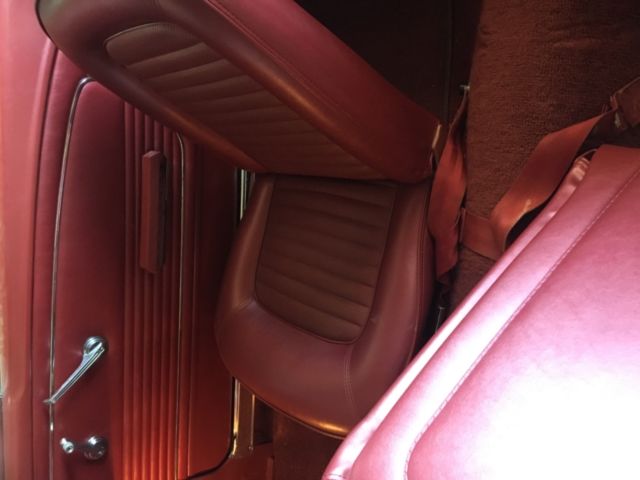 1966 Red Ford Mustang Coupe