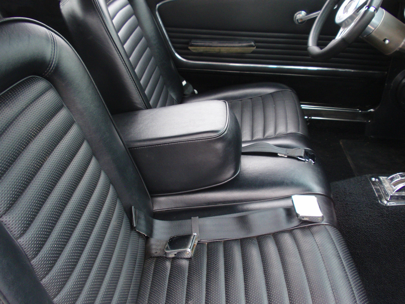 1966 Gray/Black Ford Mustang Coupe