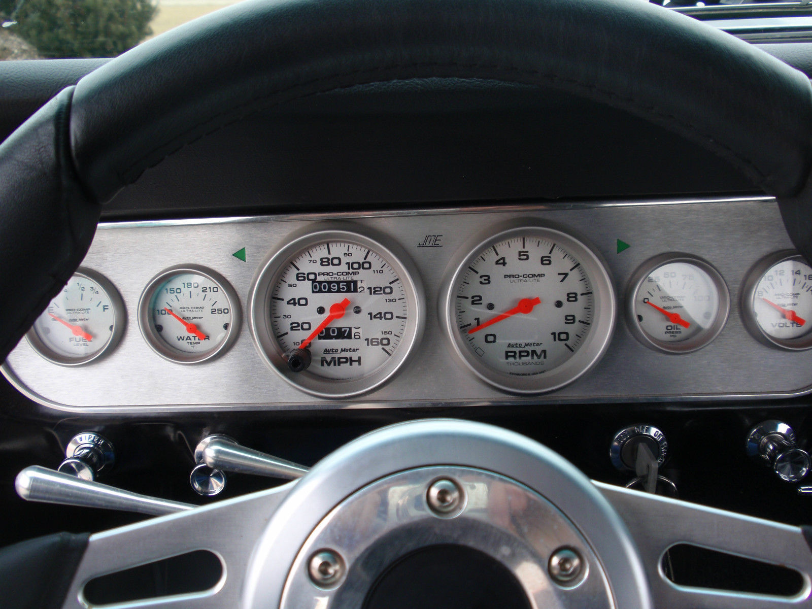 1966 Gray/Black Ford Mustang Coupe