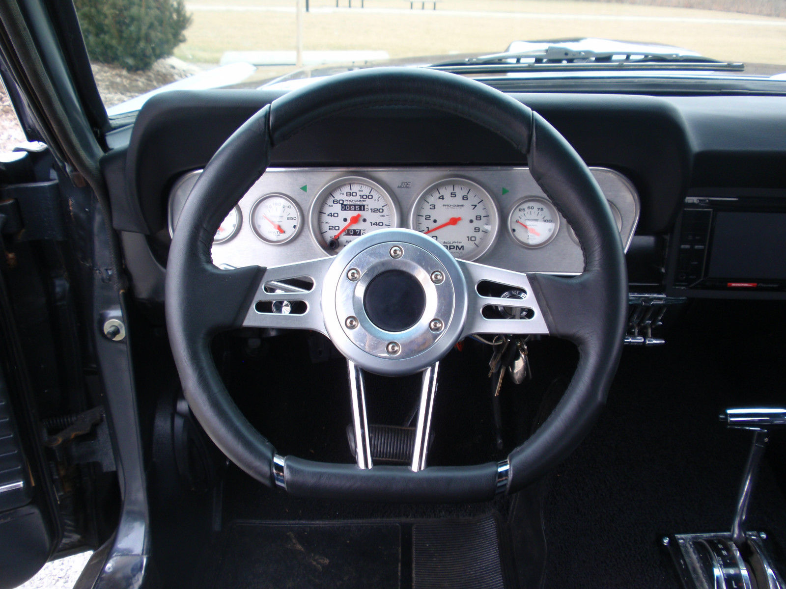 1966 Gray/Black Ford Mustang Coupe