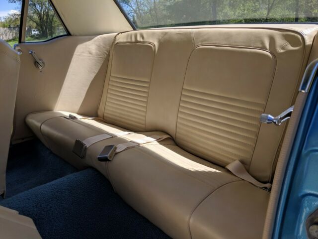 1966 blue Ford Mustang Coupe