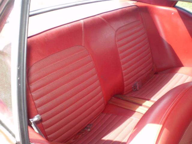 1966 Red Ford Mustang Coupe