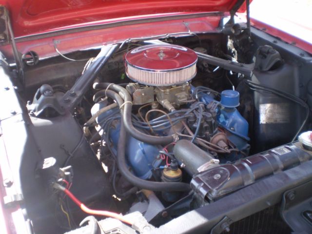 1966 Red Ford Mustang Coupe