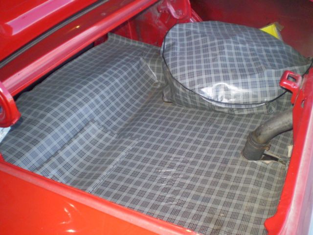 1966 Red Ford Mustang Coupe