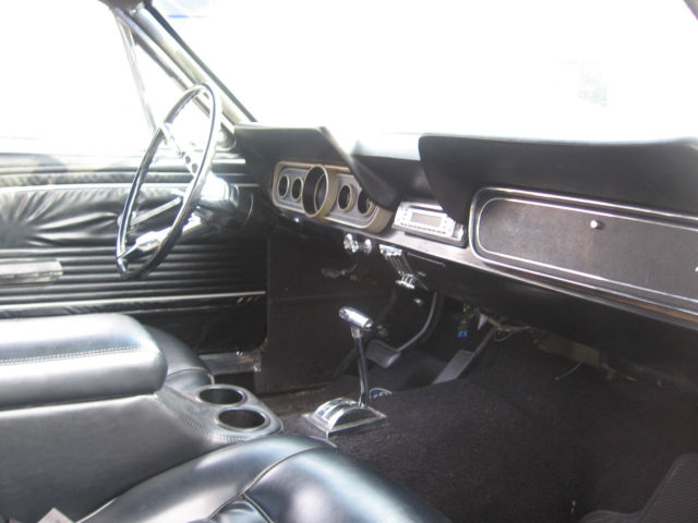 1966 Black Ford Mustang Coupe