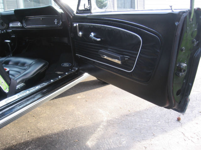 1966 Black Ford Mustang Coupe