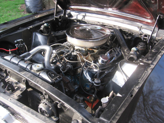 1966 Black Ford Mustang Coupe