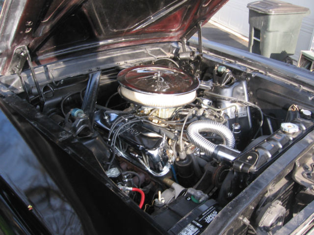 1966 Black Ford Mustang Coupe