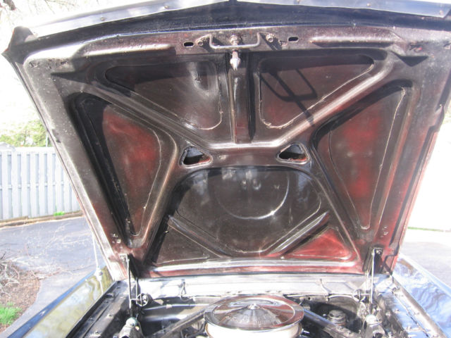 1966 Black Ford Mustang Coupe