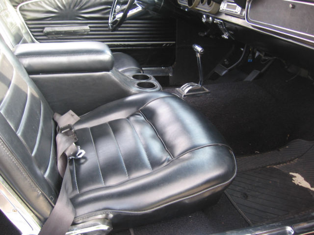 1966 Black Ford Mustang Coupe