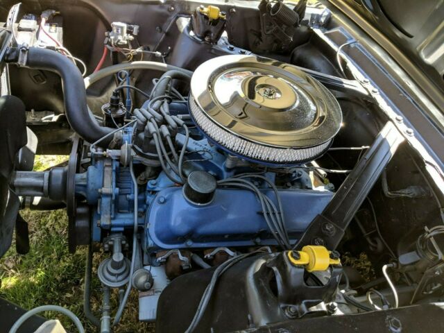 1966 Yellow Ford Mustang Coupe