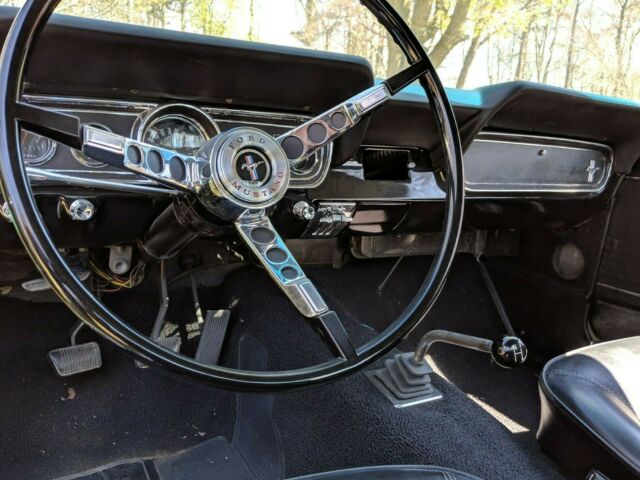 1966 Yellow Ford Mustang Coupe