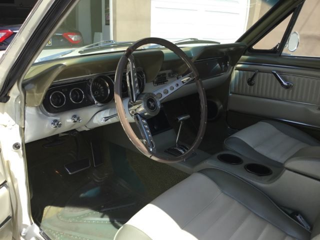 1966 Ford White Ford Mustang Coupe