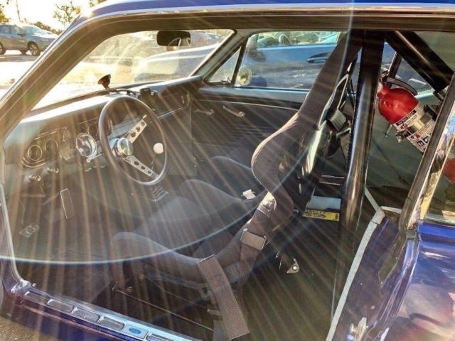 1966 Blue Ford Mustang Coupe