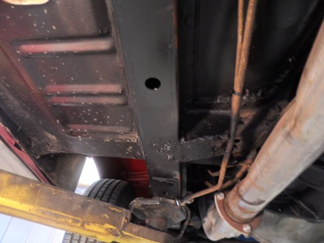 1966 Burgundy Ford Mustang Coupe