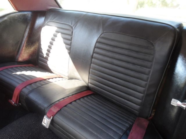 1966 Burgundy Ford Mustang Coupe