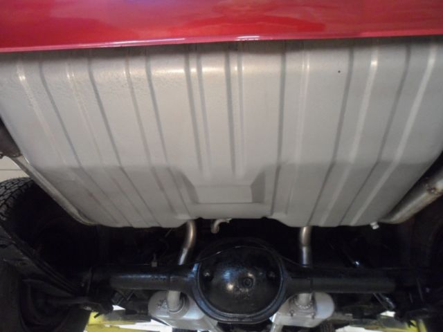 1966 Burgundy Ford Mustang Coupe