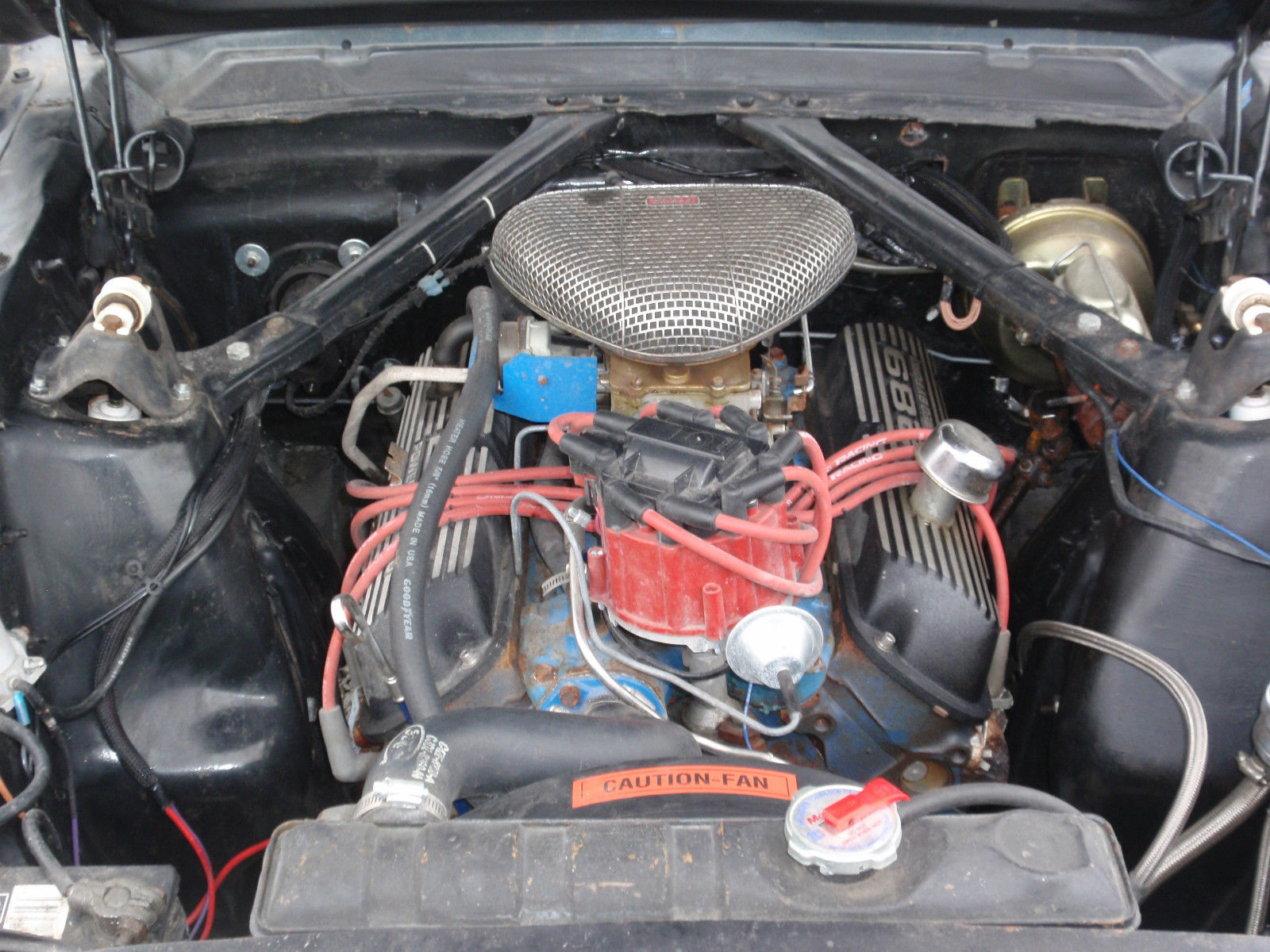 1966 Gray/Black Ford Mustang Coupe
