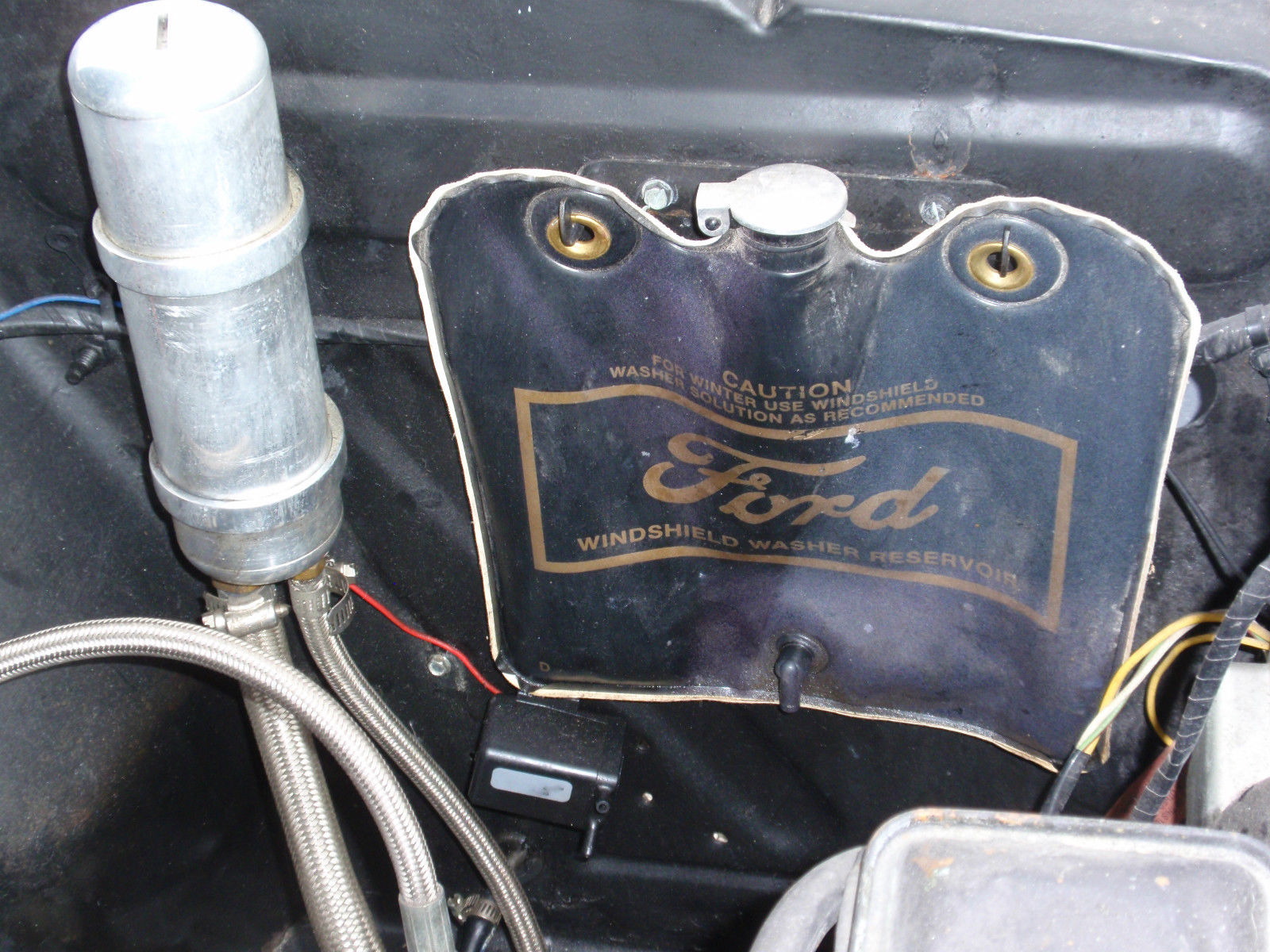 1966 Gray/Black Ford Mustang Coupe