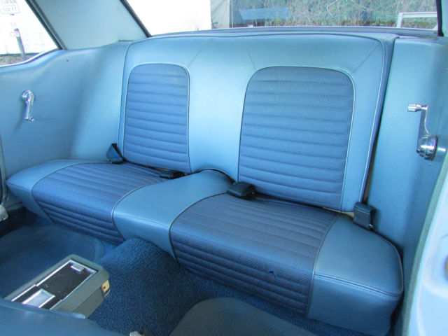1966 Blue Ford Mustang Coupe