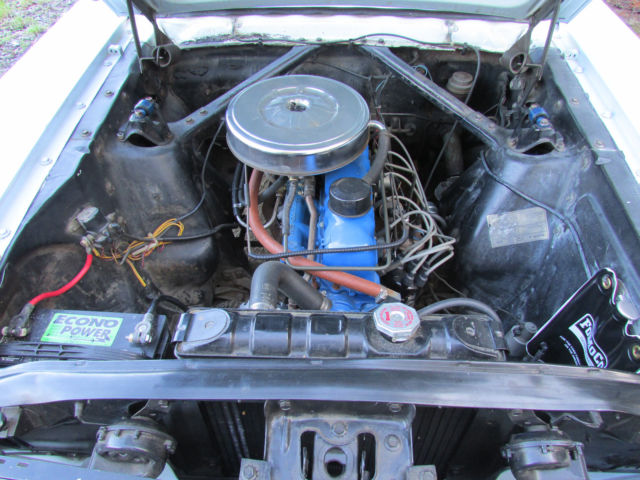 1966 Blue Ford Mustang Coupe