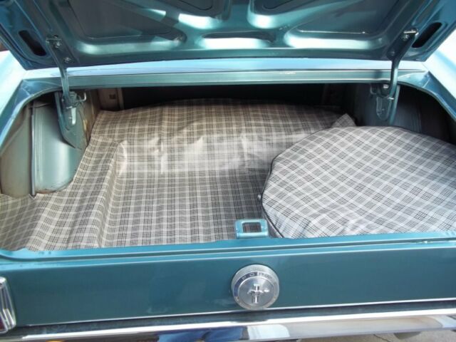 1966 Blue Ford Mustang Coupe