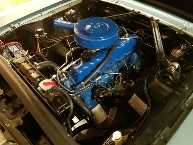 1966 Blue Ford Mustang Coupe