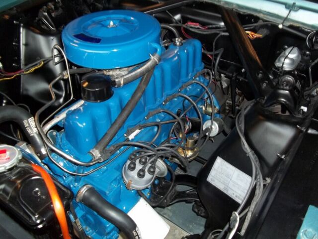 1966 Blue Ford Mustang Coupe