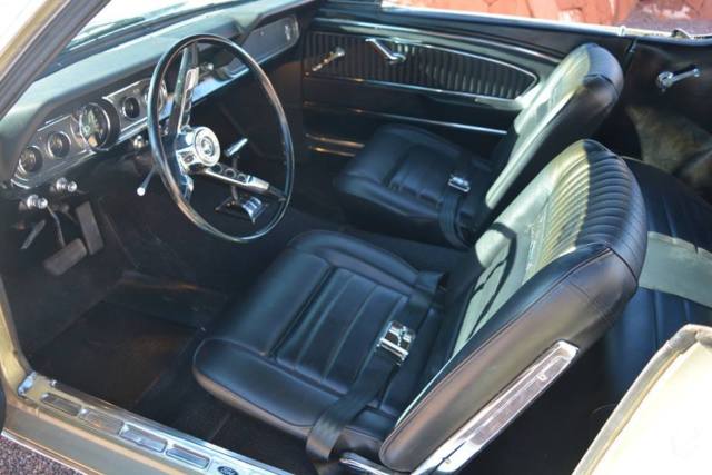 1966 Green Ford Mustang Coupe