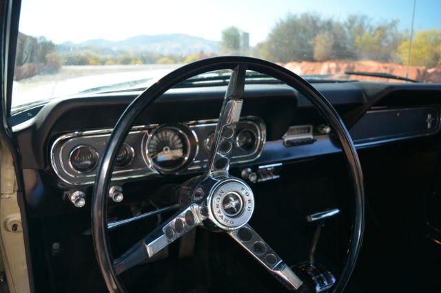 1966 Green Ford Mustang Coupe