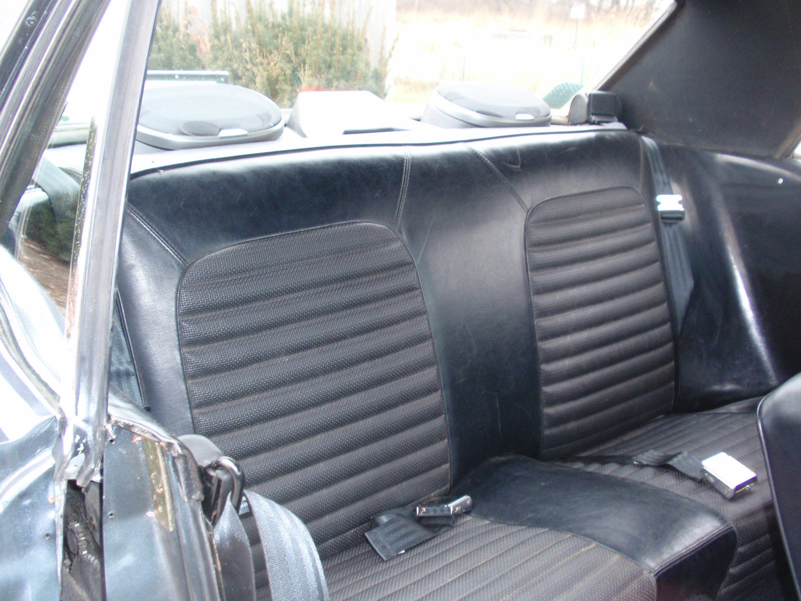 1966 Gray/Black Ford Mustang Coupe