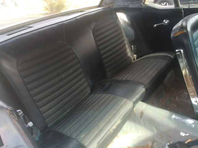 1966 Burgundy Ford Mustang Coupe