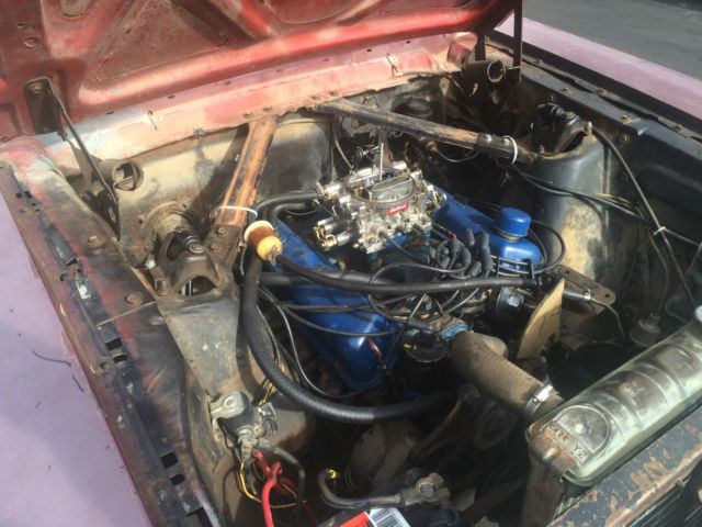 1966 Burgundy Ford Mustang Coupe