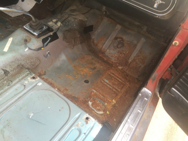 1966 Burgundy Ford Mustang Coupe