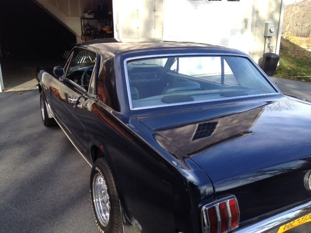 1966 NAVY BLUE Ford Mustang Coupe