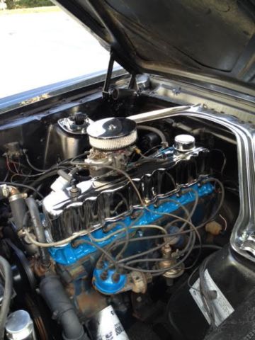 1966 NAVY BLUE Ford Mustang Coupe