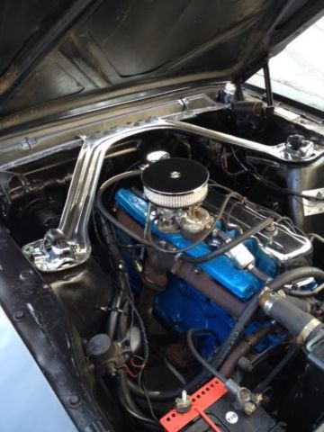 1966 NAVY BLUE Ford Mustang Coupe