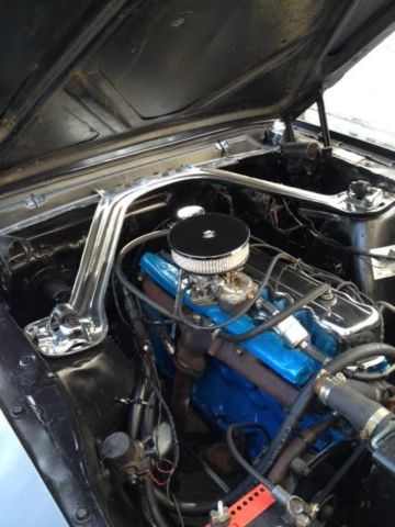 1966 NAVY BLUE Ford Mustang Coupe