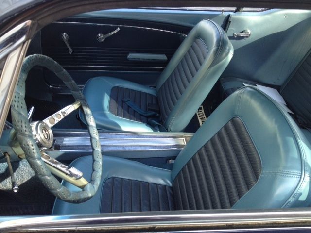 1966 NAVY BLUE Ford Mustang Coupe