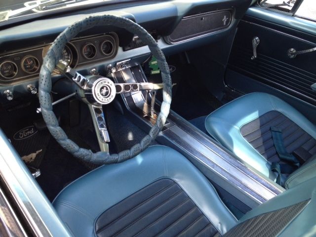 1966 NAVY BLUE Ford Mustang Coupe