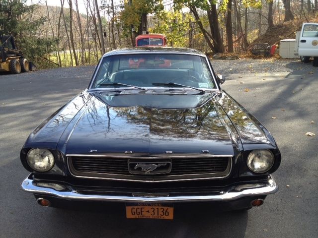 1966 NAVY BLUE Ford Mustang Coupe