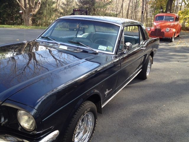 1966 NAVY BLUE Ford Mustang Coupe